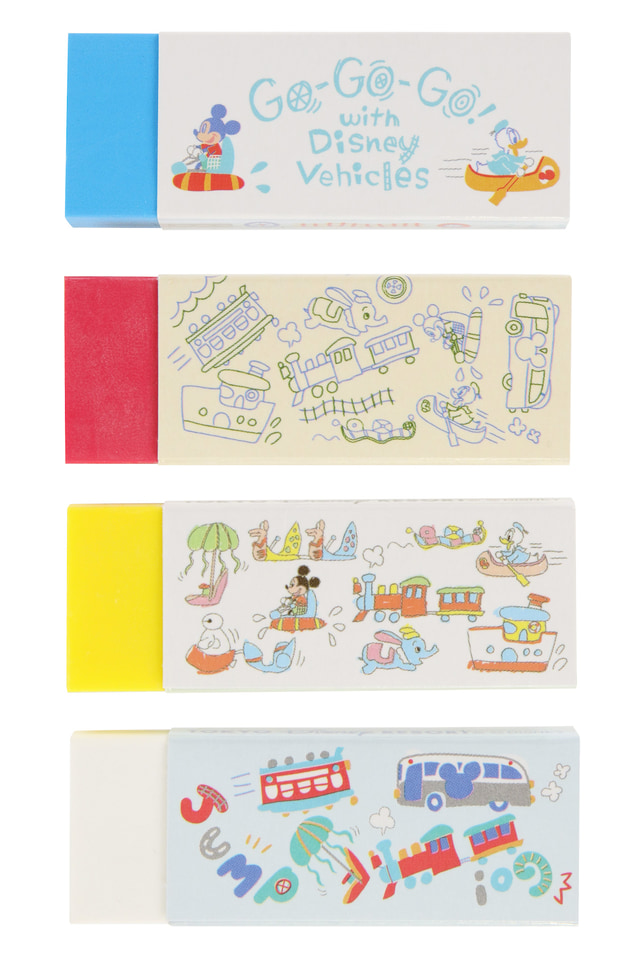 ディズニーリゾートGO−GO−GO！with Disney Vehicles 乗り物をかわいくデザイン！東京ディズニーリゾート「Go-Go-Go