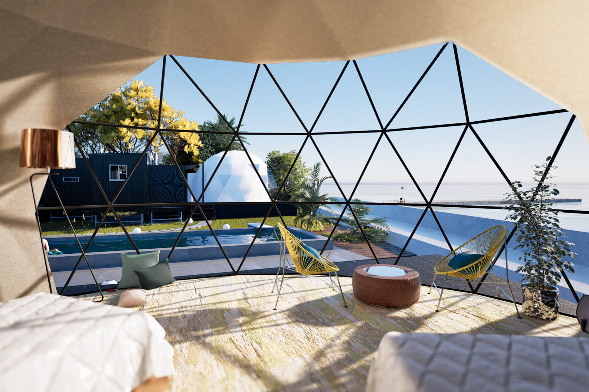 オーシャンビュードームのイメージ