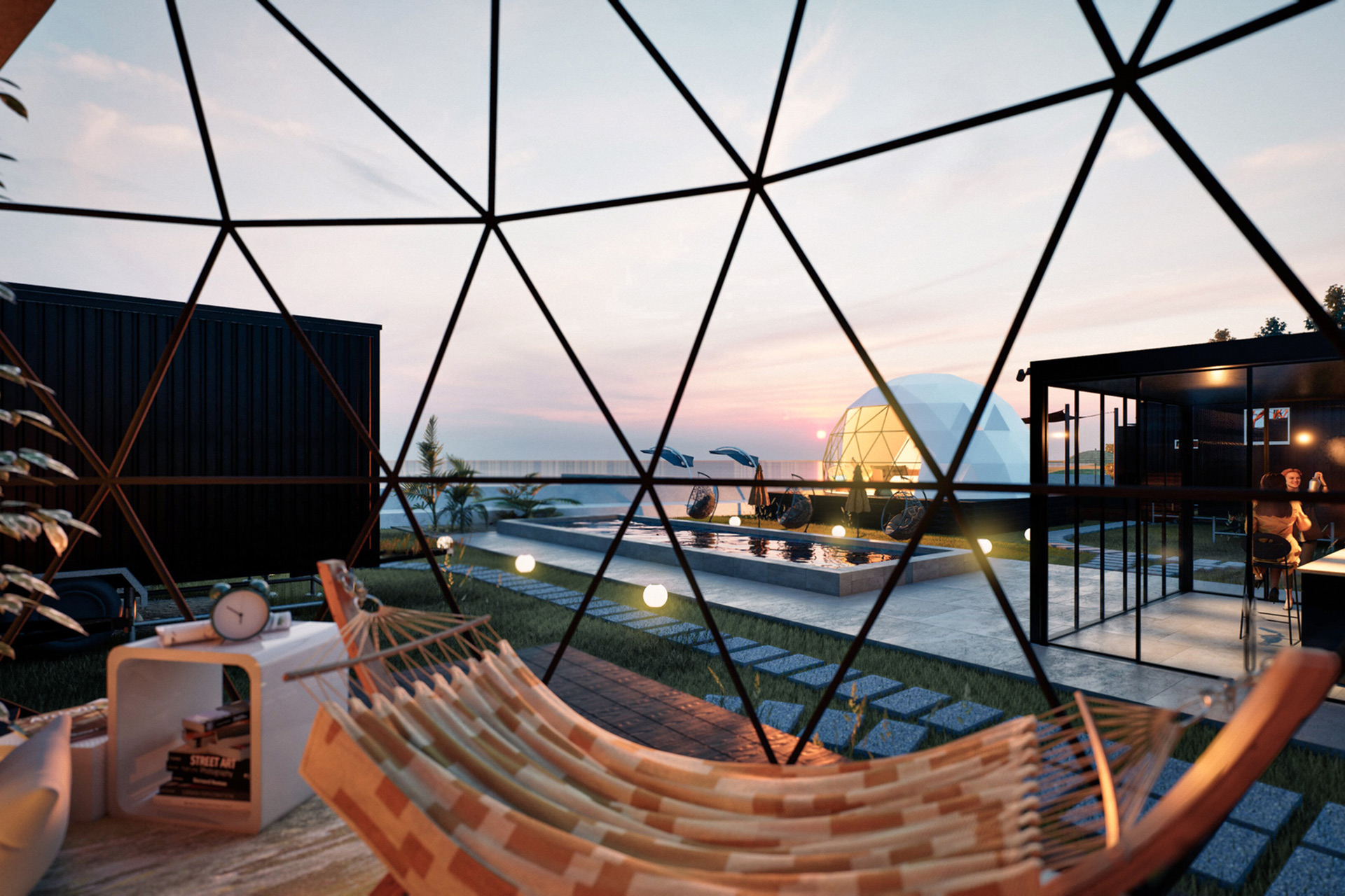 シーサイドドームのイメージ