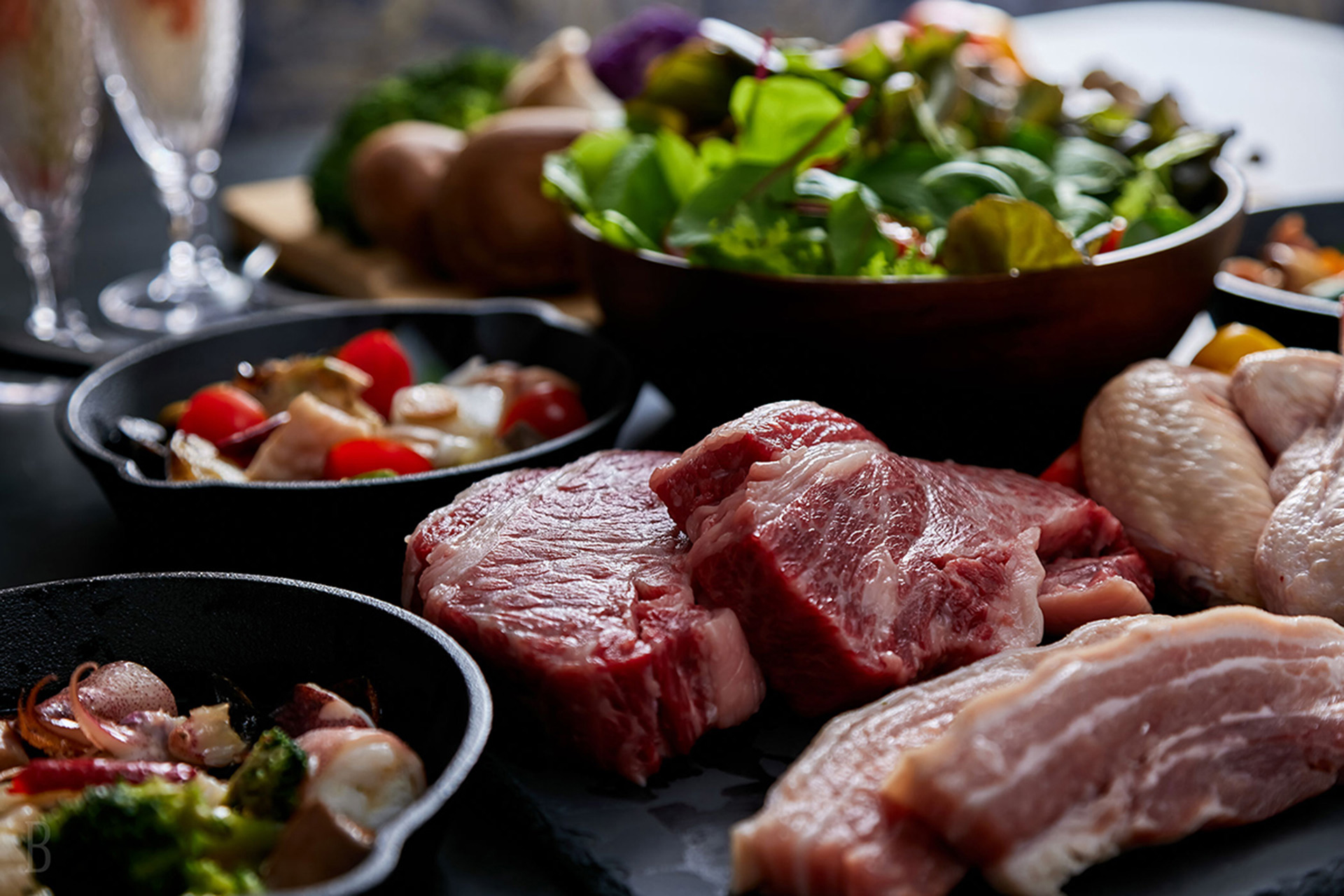 BBQプランのイメージ