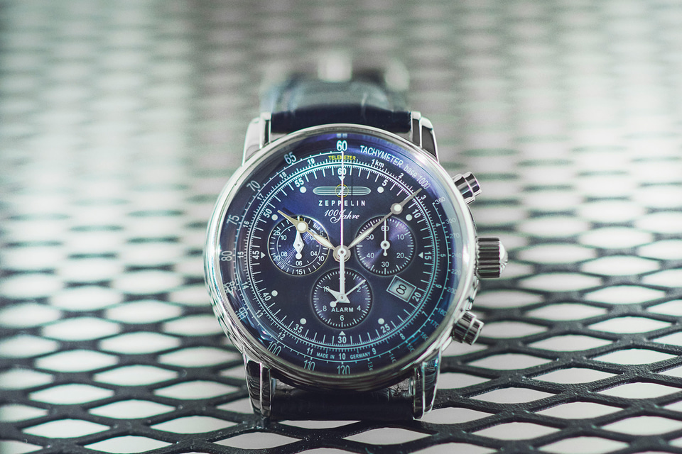 ZEPPELIN、ブルーツェッペリン復刻モデル発売。「100周年記念シリーズ