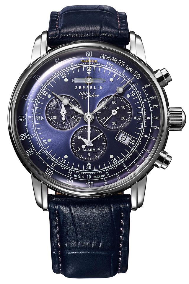 ZEPPELIN、ブルーツェッペリン復刻モデル発売。「100周年記念シリーズ