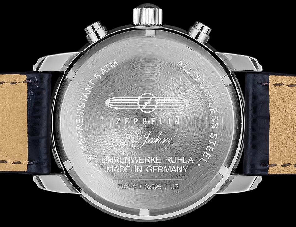 ZEPPELIN、ブルーツェッペリン復刻モデル発売。「100周年記念シリーズ