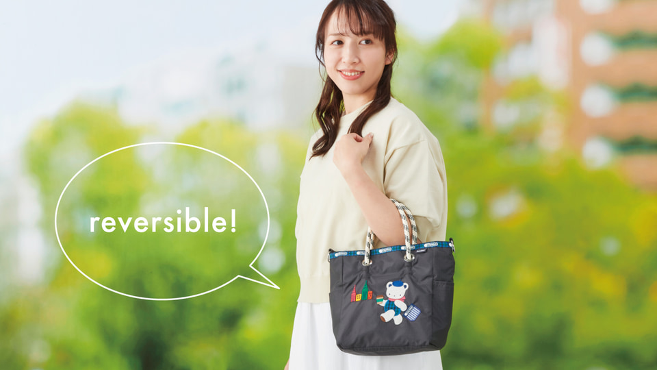 ファミリア×レスポートサック　コラボトートバッグ LeSportsac×familiar 人気コラボ企画が3年ぶりに復活