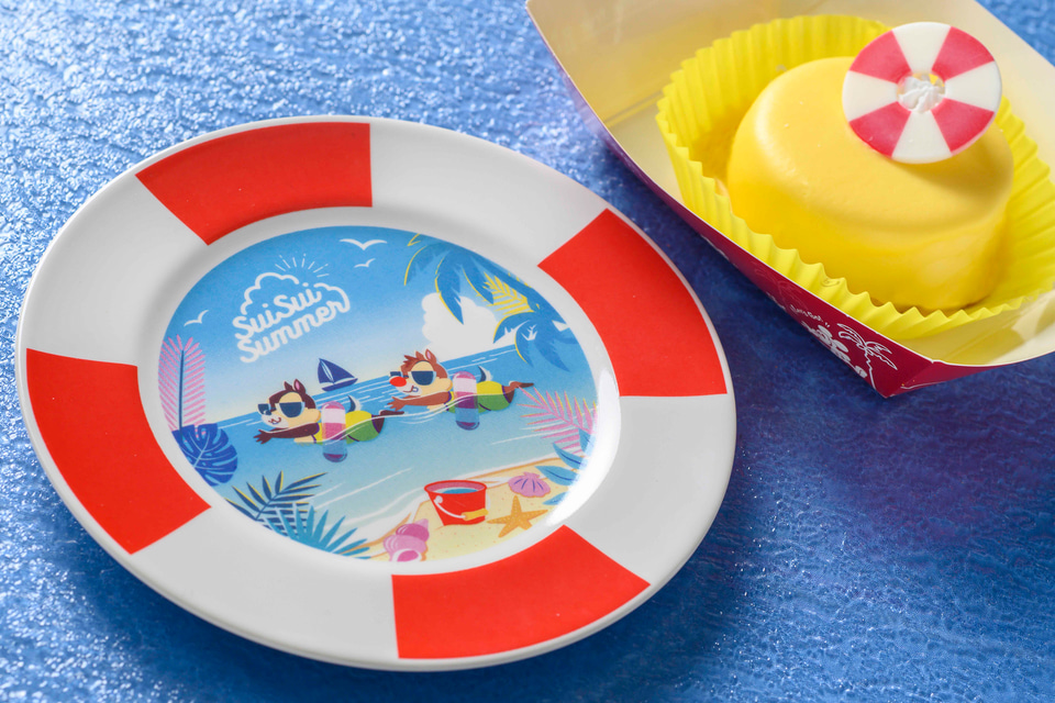 ディズニーリゾートでスイスイサマ〜！ 夏らしさ全開のスイーツで