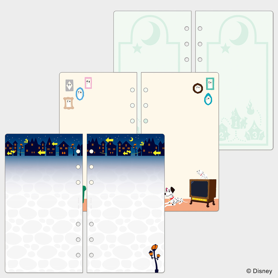 キングダム ハーツの文具をロフトで先行発売！ 自分で作るシステム手帳