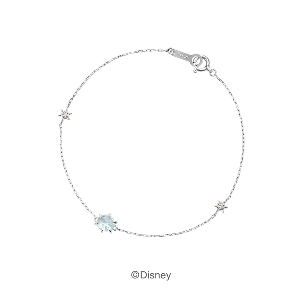 アナ雪デザインのジュエリー受注開始！ 4℃がエルサやアナ、オラフ