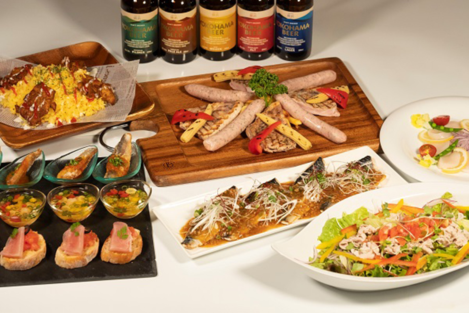 横浜ビール本店レストラン UMAYA