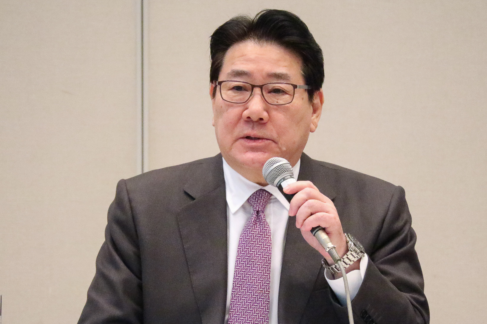 JALが植木義晴氏を特別理事に選任（写真は2018年のもの）