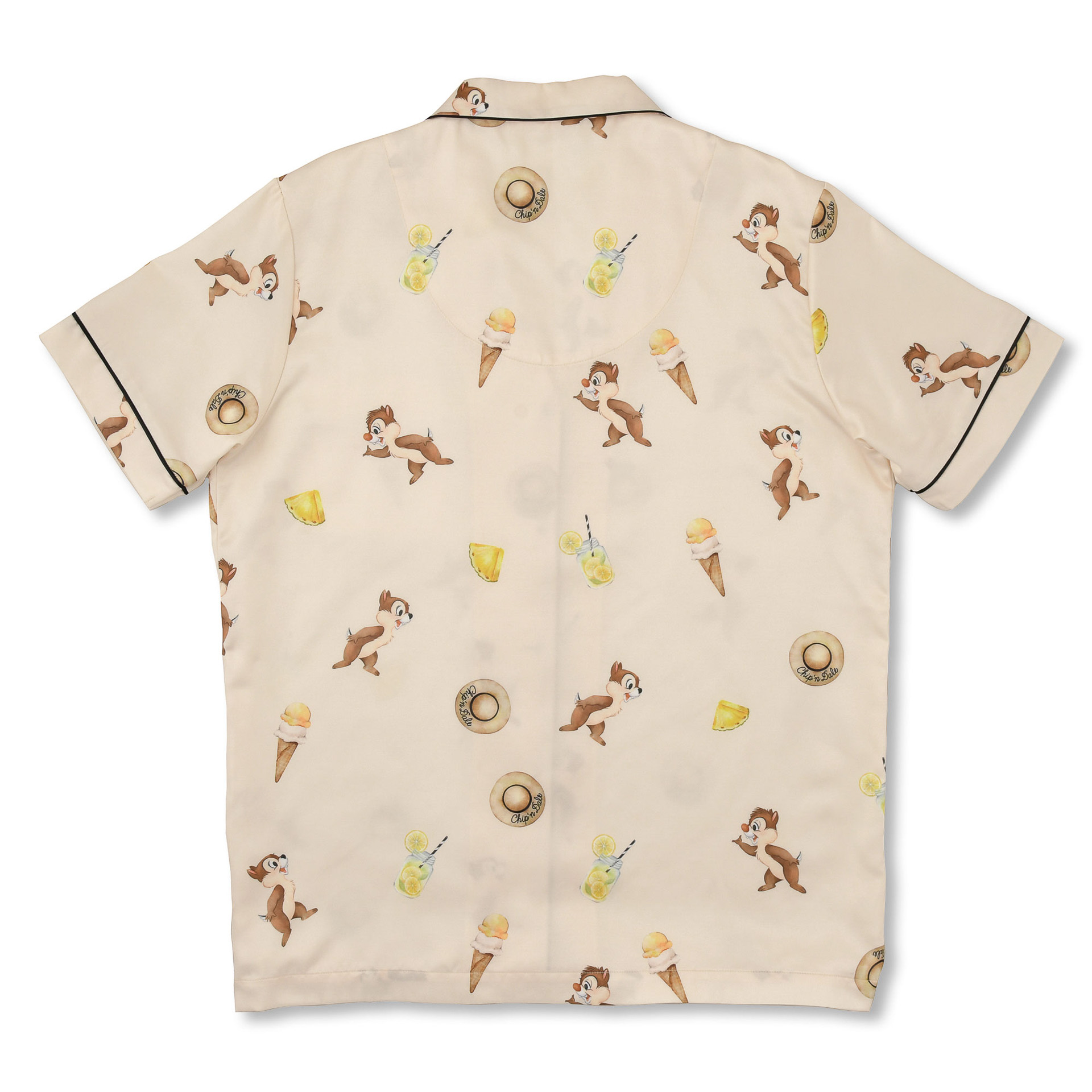 「半袖パジャマ＜チップ＆デール＞」（4800円）