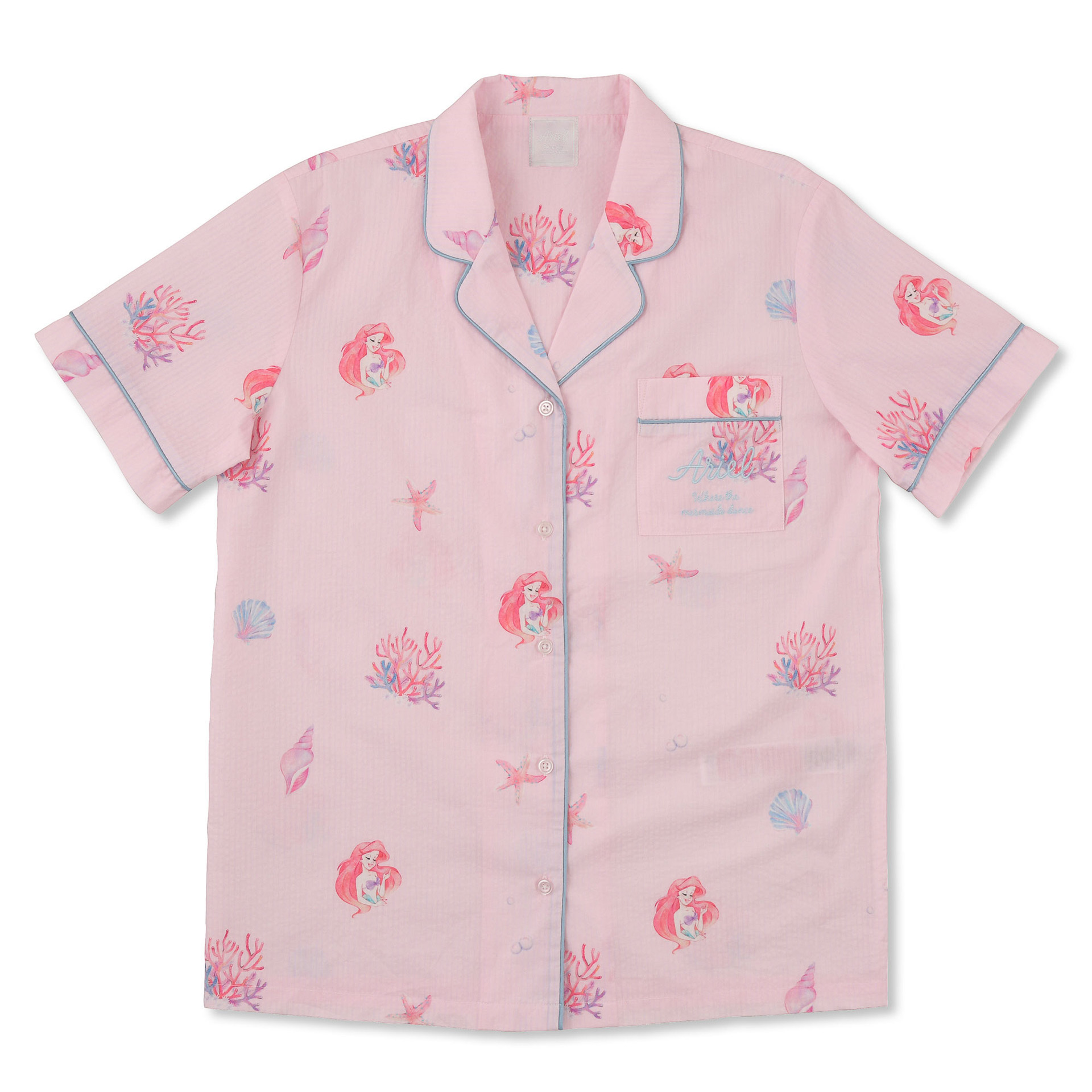 「半袖パジャマ＜アリエル＞」（4800円）