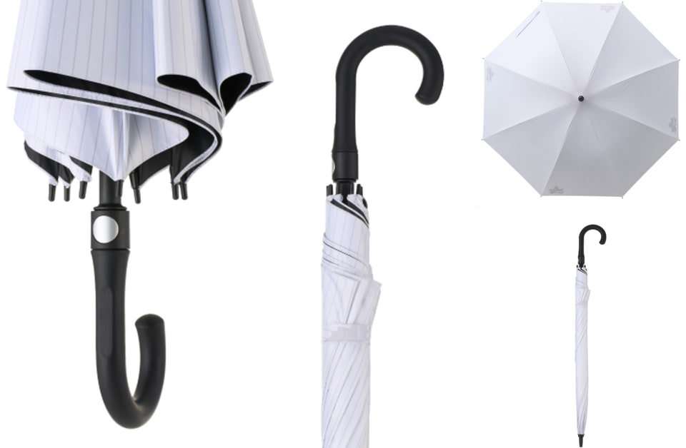 ロゴス、テントで人気の「ソーラーブロック機能」が大型日傘に。UV