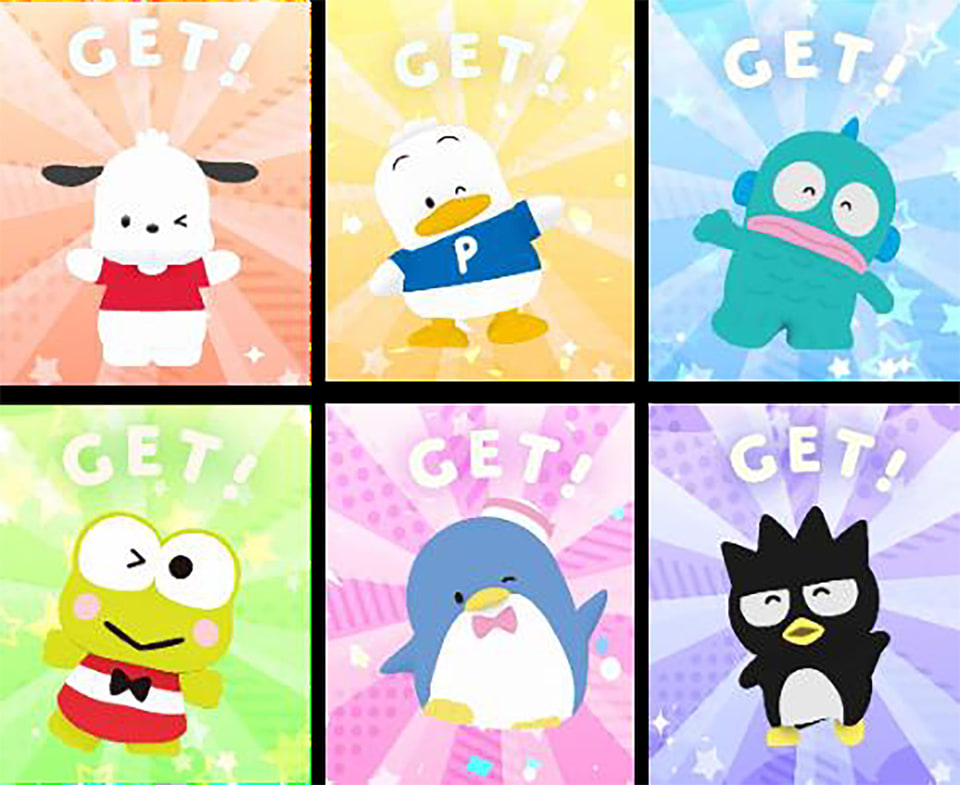 NEXCO東日本×サンリオ「はぴだんぶい ハイウェイスタンプラリー