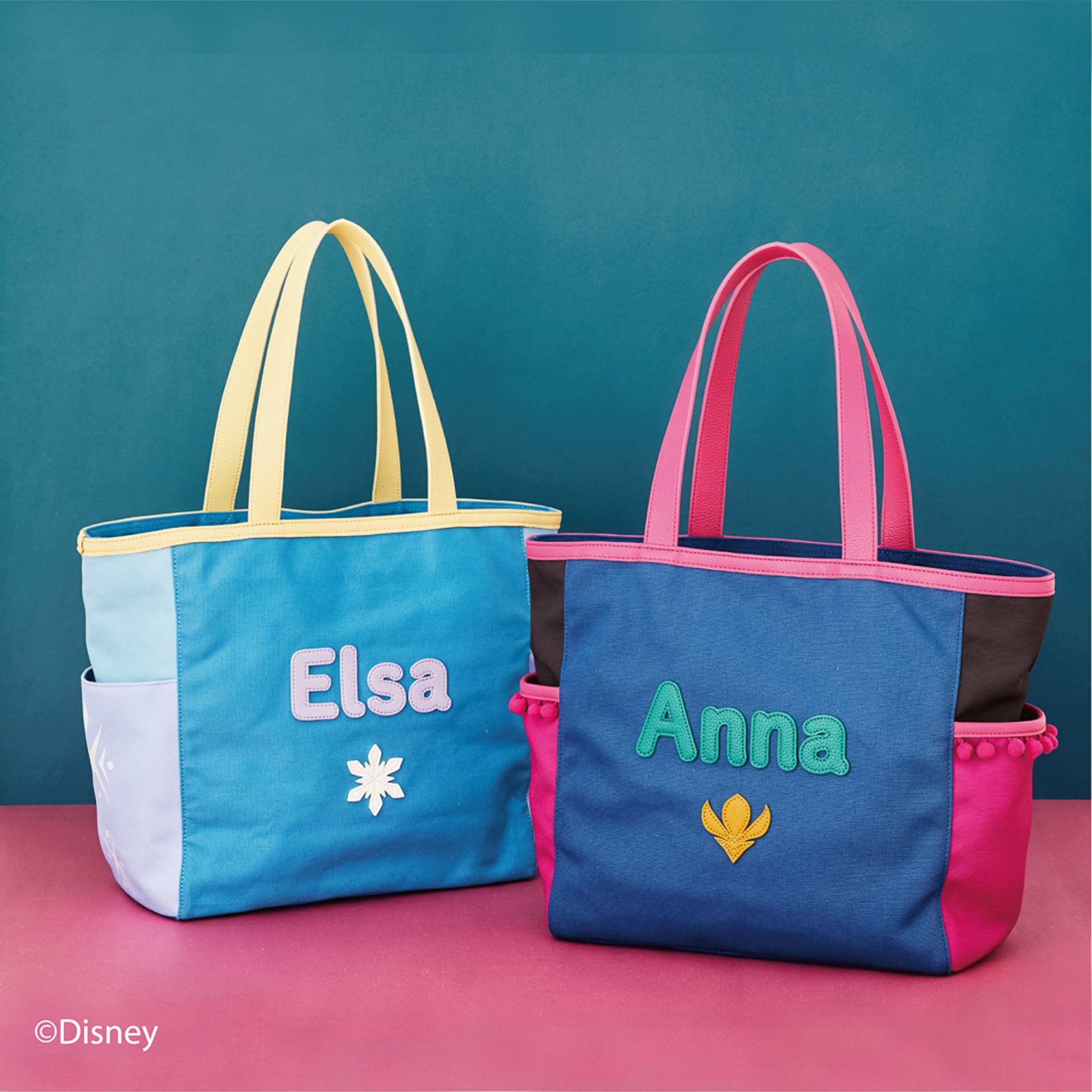 「トートバッグ」（各1万4300円）