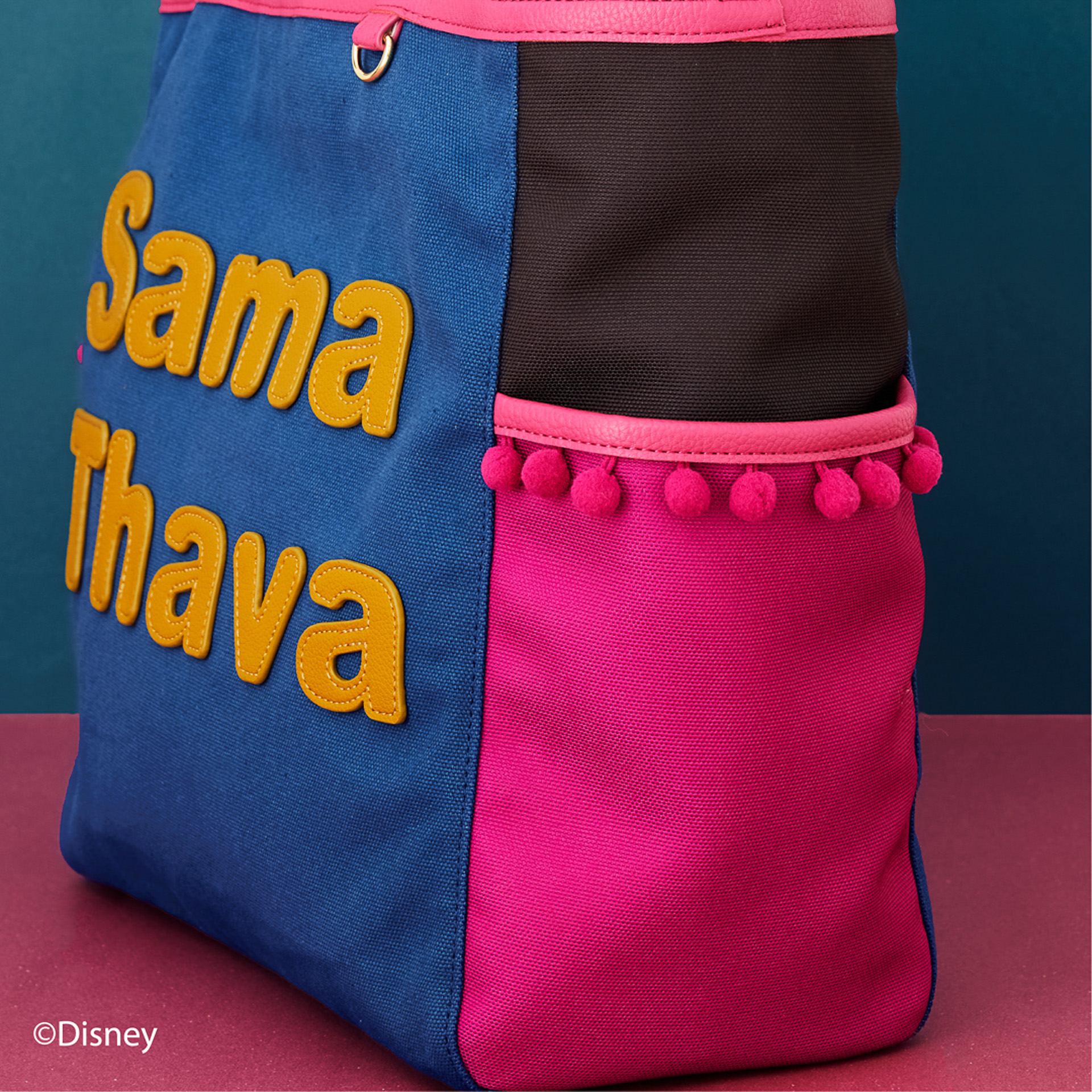 アナとエルサの衣装をそれぞれイメージしたカラーリングだ