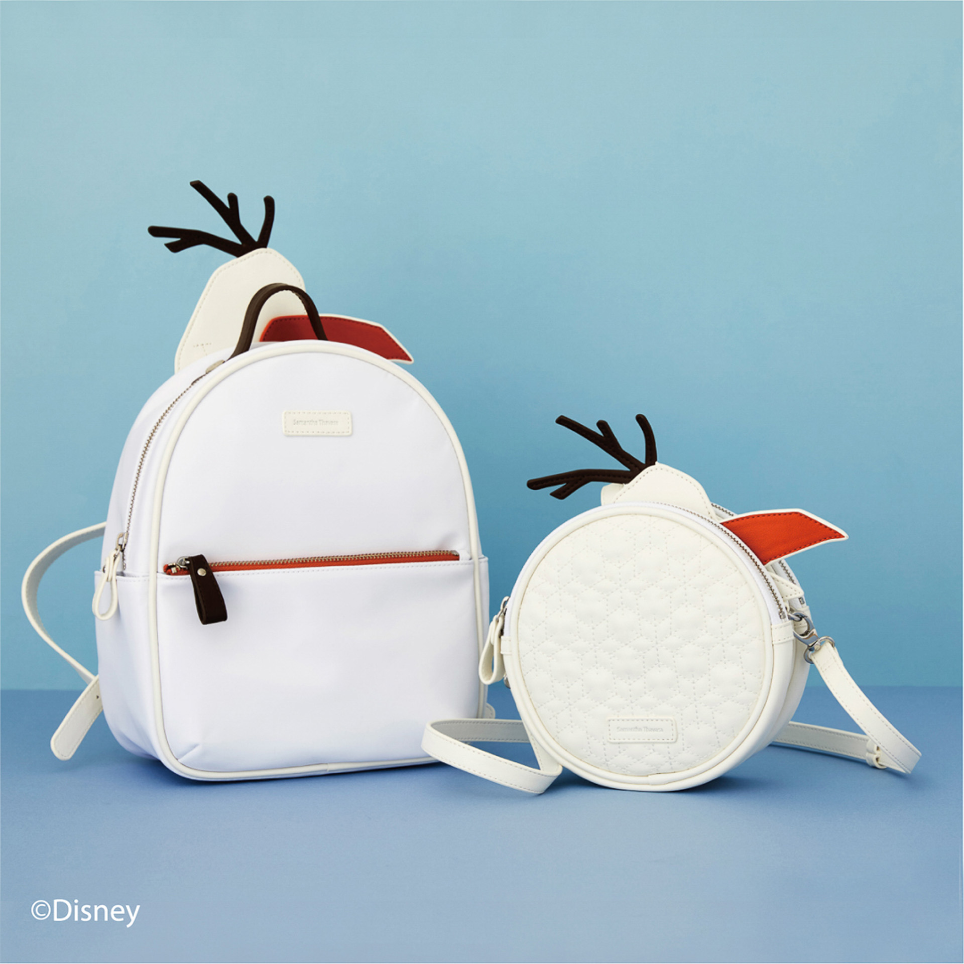 「ショルダーバッグ」（2万2000円）と「リュック」（2万5300円）