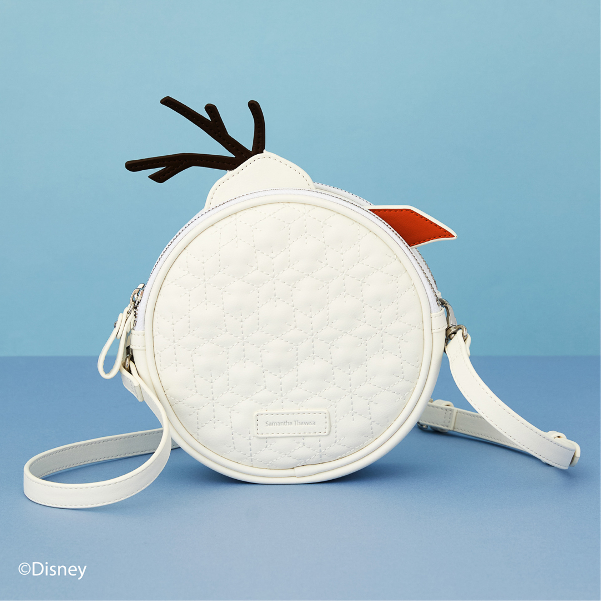 「ショルダーバッグ」はちょこんと見えるオラフの頭がかわいい