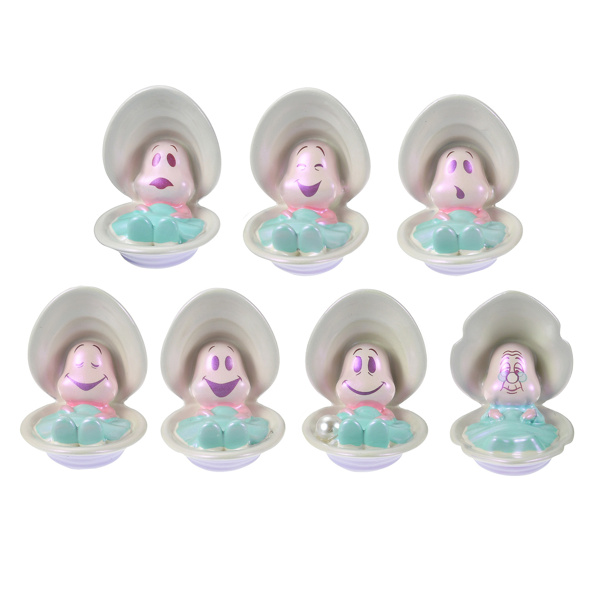 「シークレットフィギュア」（各900円）