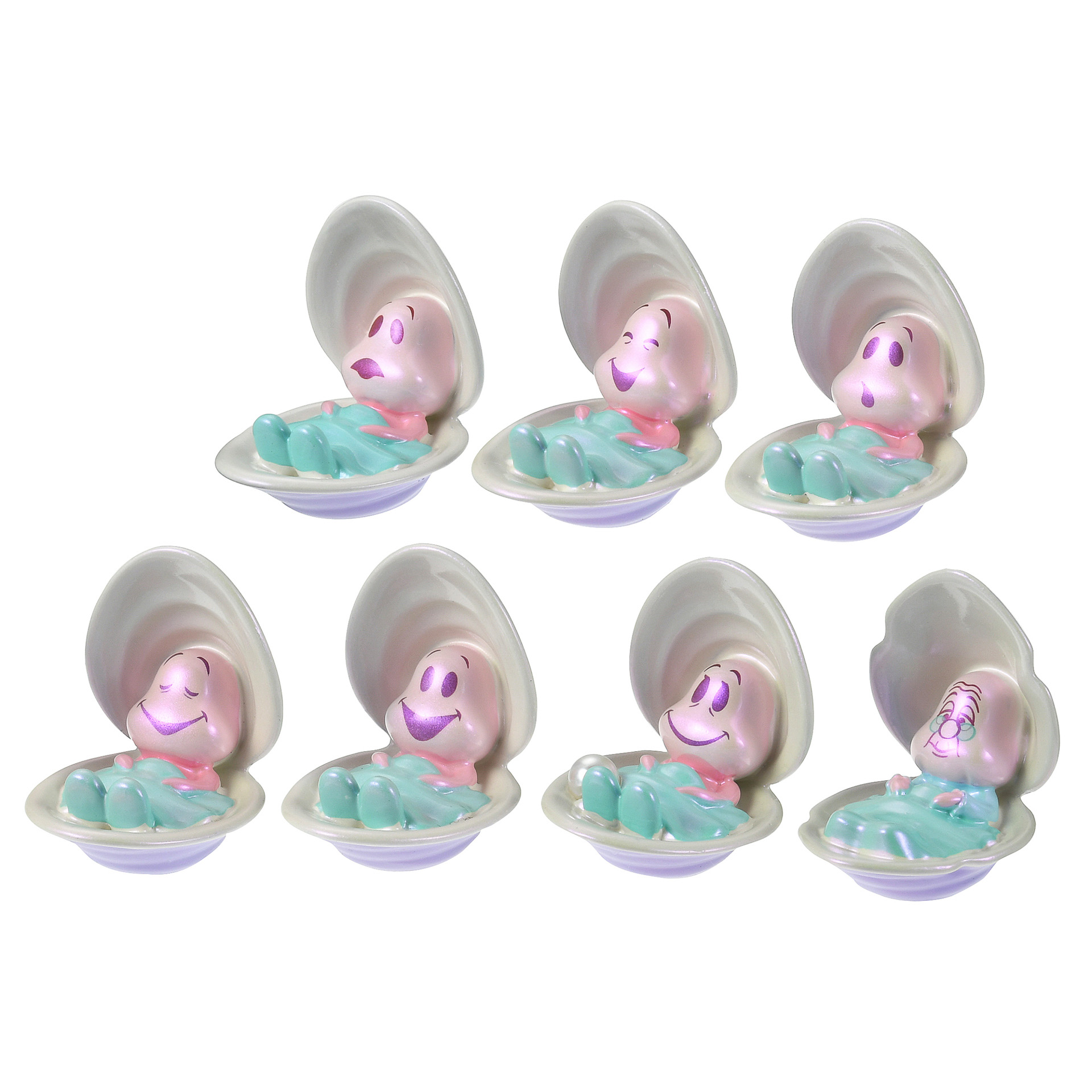 「シークレットフィギュア」（各900円）