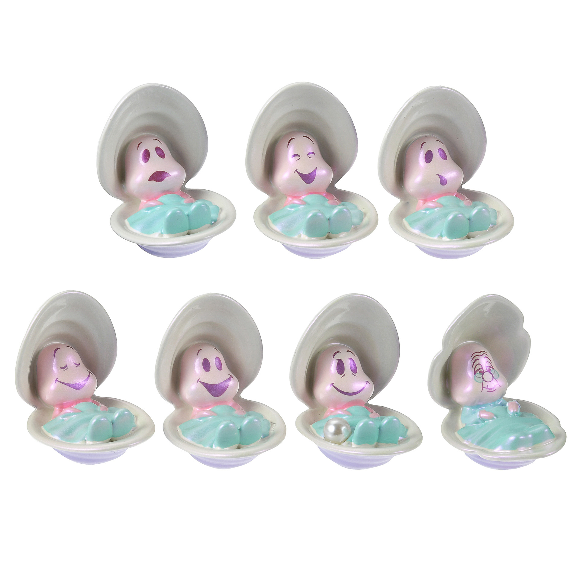 「シークレットフィギュア」（各900円）