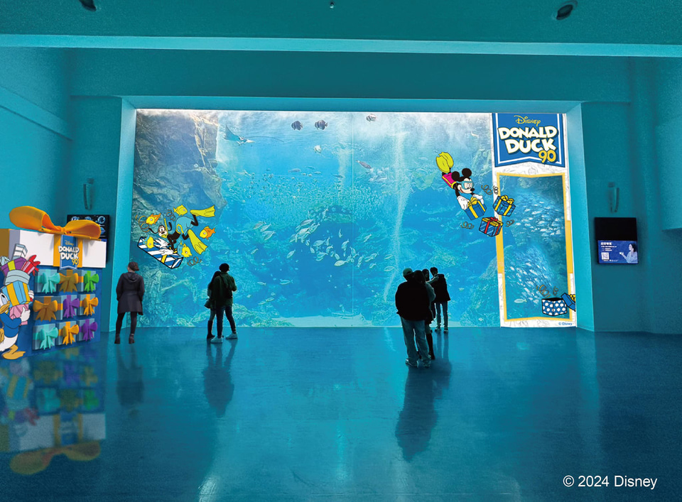 台湾の都市型水族館Xparkでドナルドの誕生日をお祝い。夏旅で「Let's