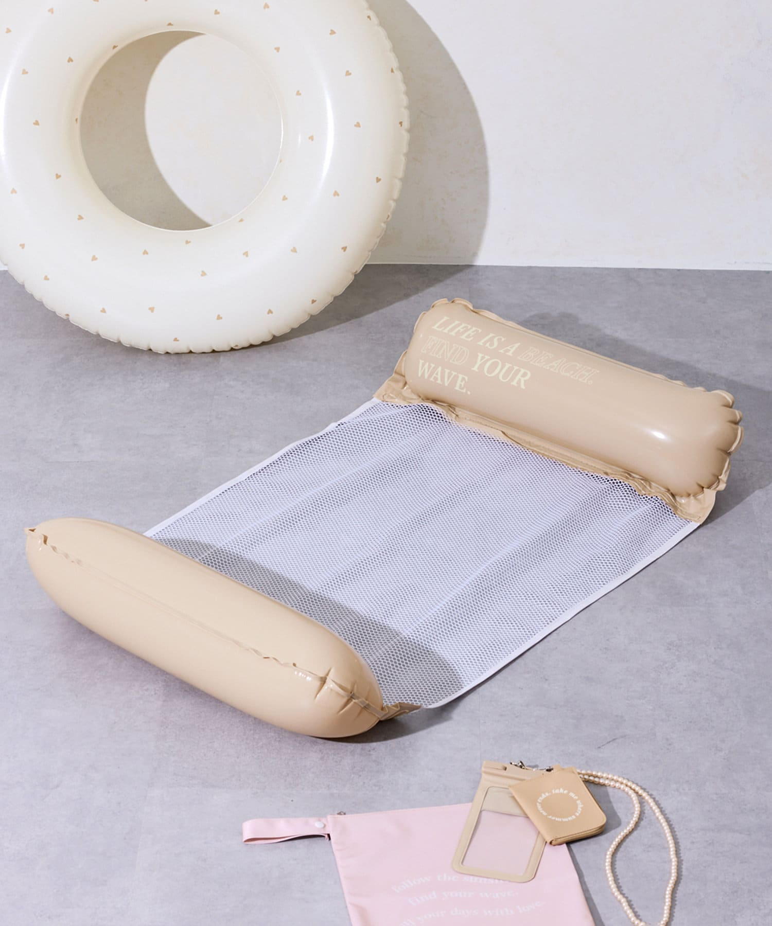 「フロートハンモック」（1100円）