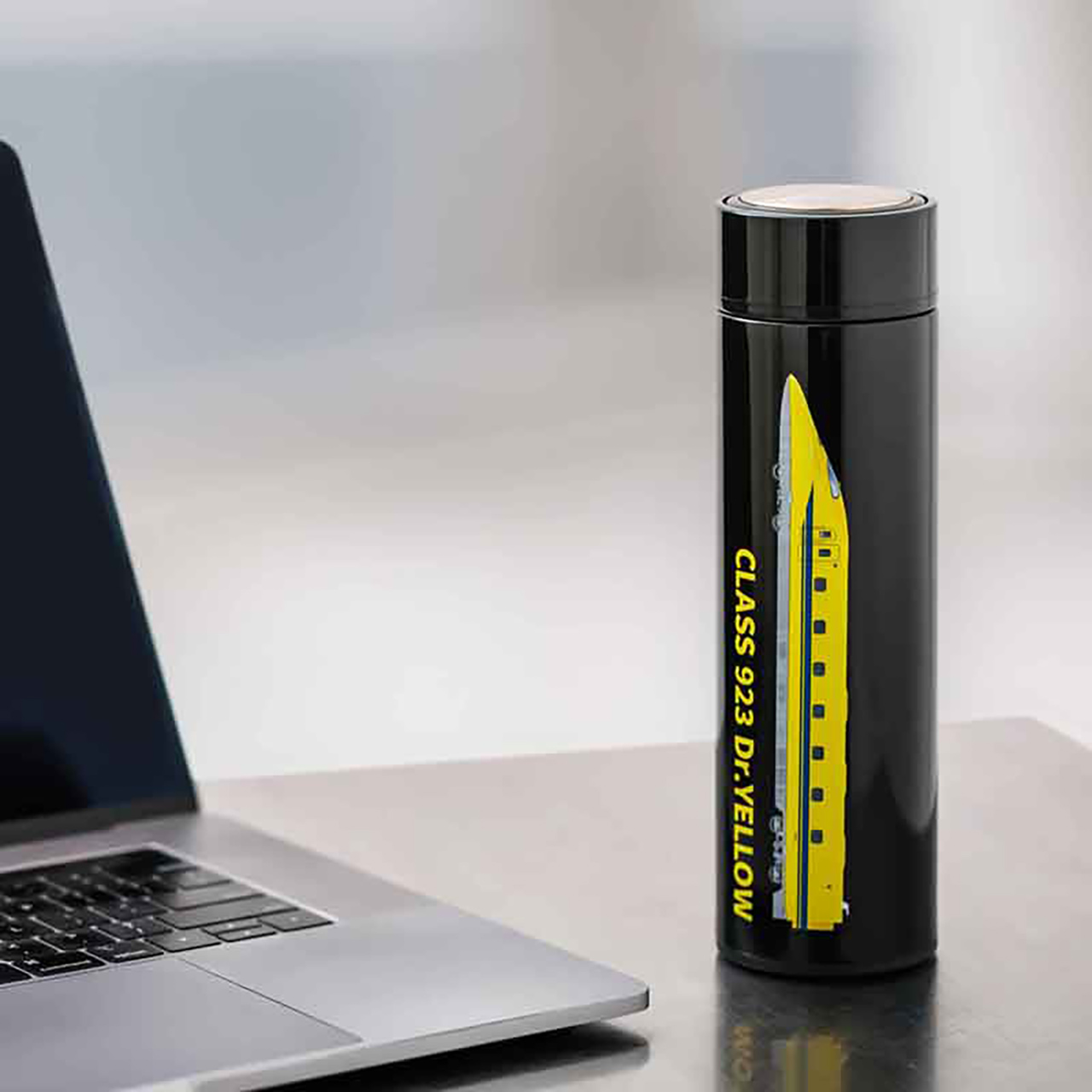 ドクターイエローの保冷・保温ボトル