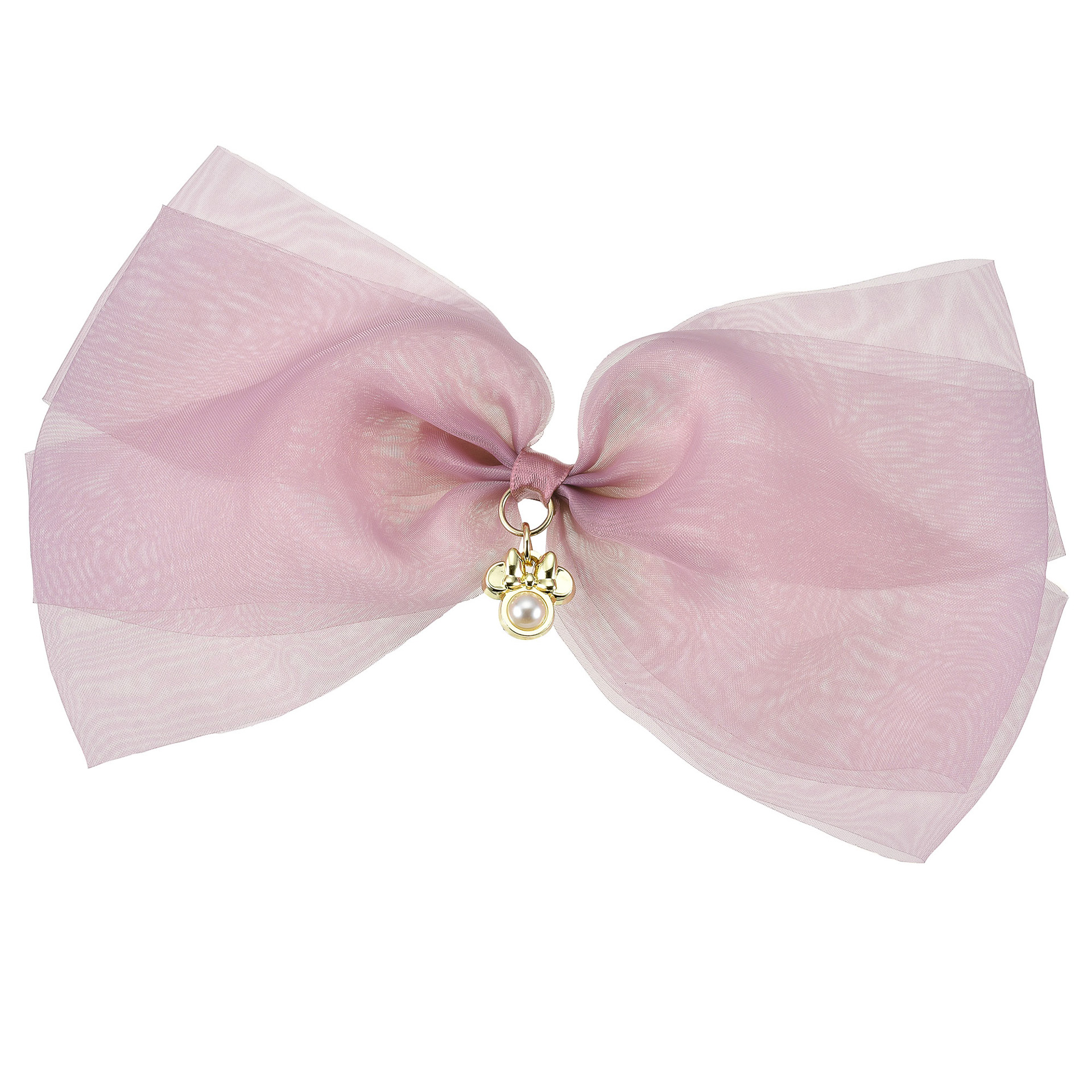 「ヘアクリップ＜ミニーマウス＞」（2000円）