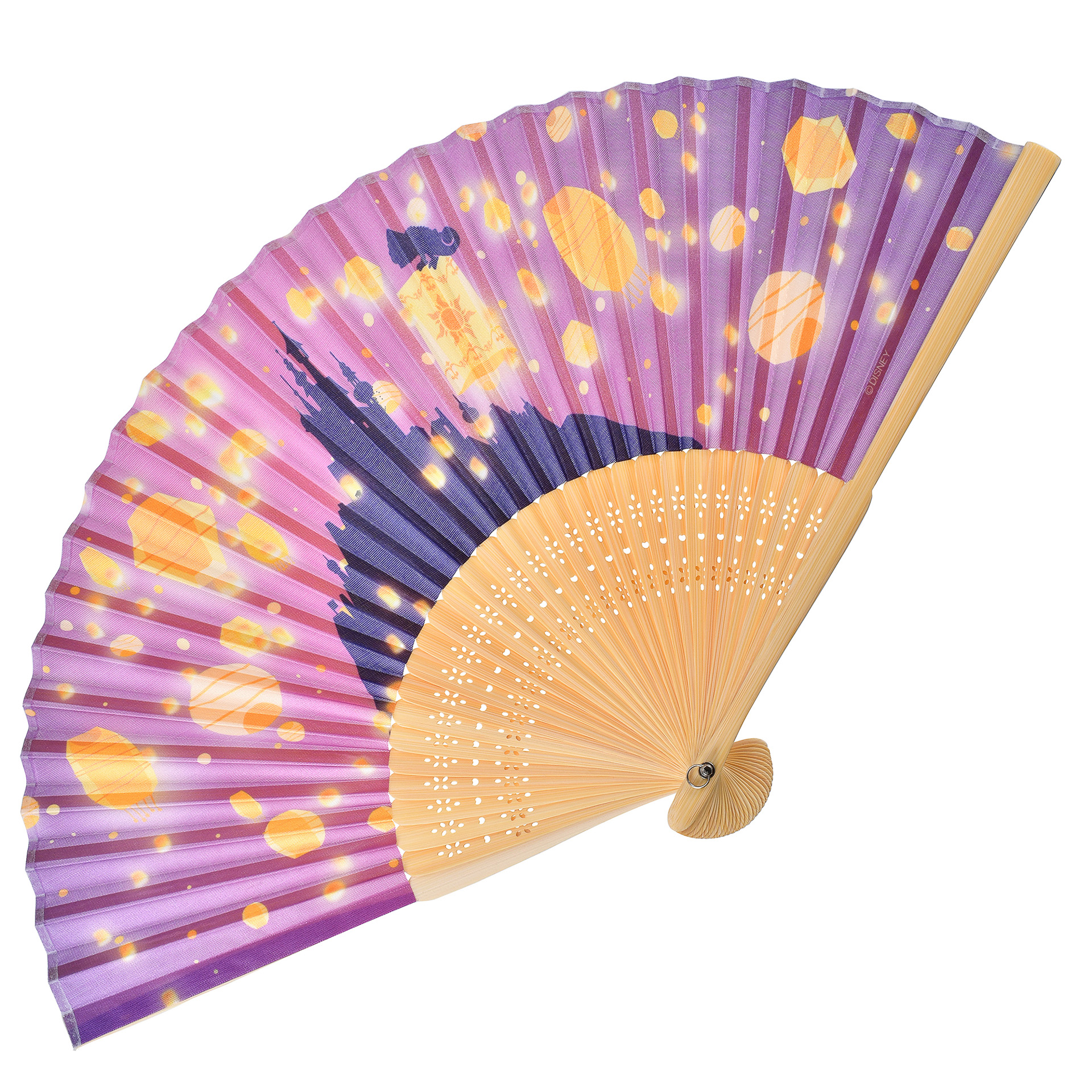 「扇子＜塔の上のラプンツェル＞」（1800円）