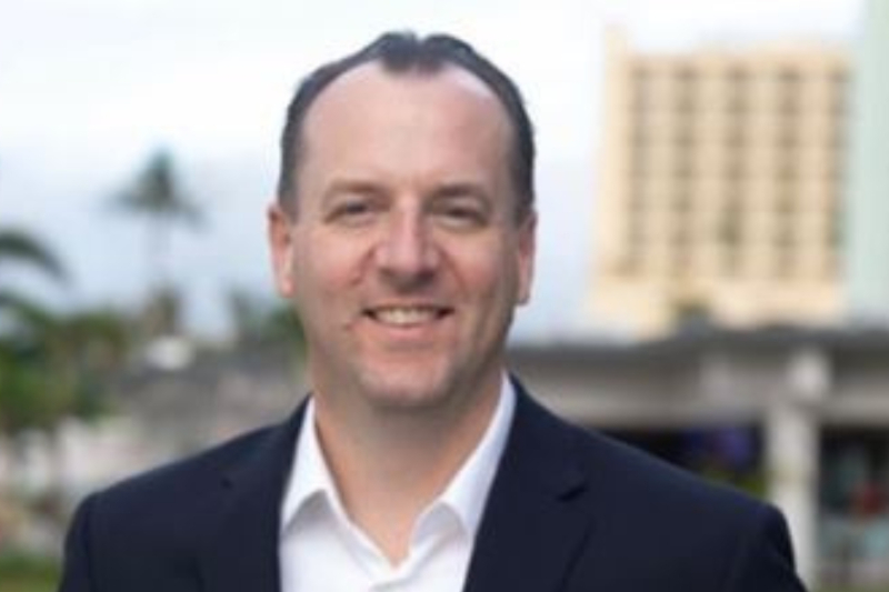 ストリングスホテル東京インターコンチネンタル 総支配人のブルース・ガリーさん