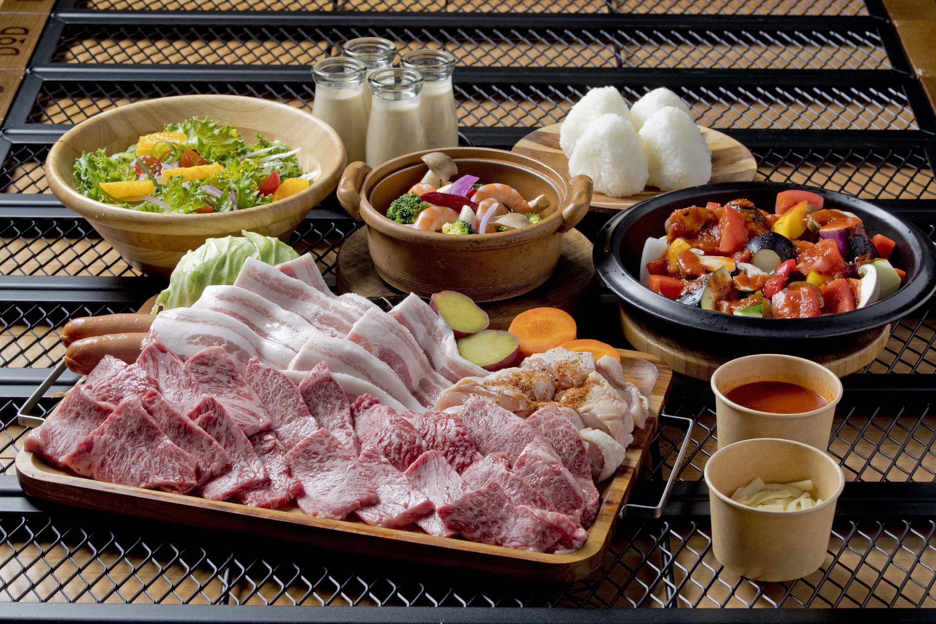 京都府産黒毛和牛プレミアムBBQプラン