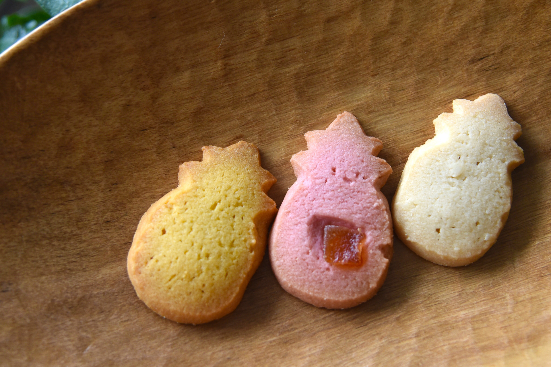 今年はレモン味（左）が仲間入り！　爽やかで夏らしい風味