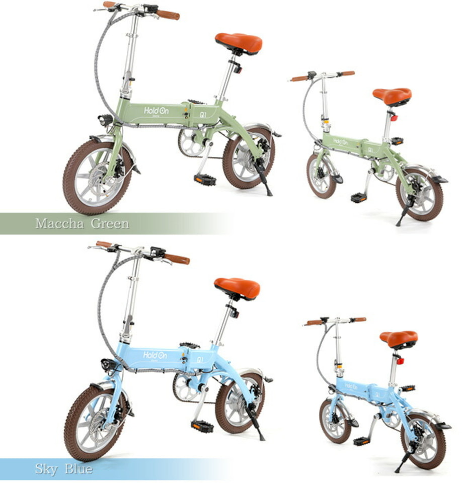電動アシスト自転車「HoldOn」再整備品を5万4800円で一般販売