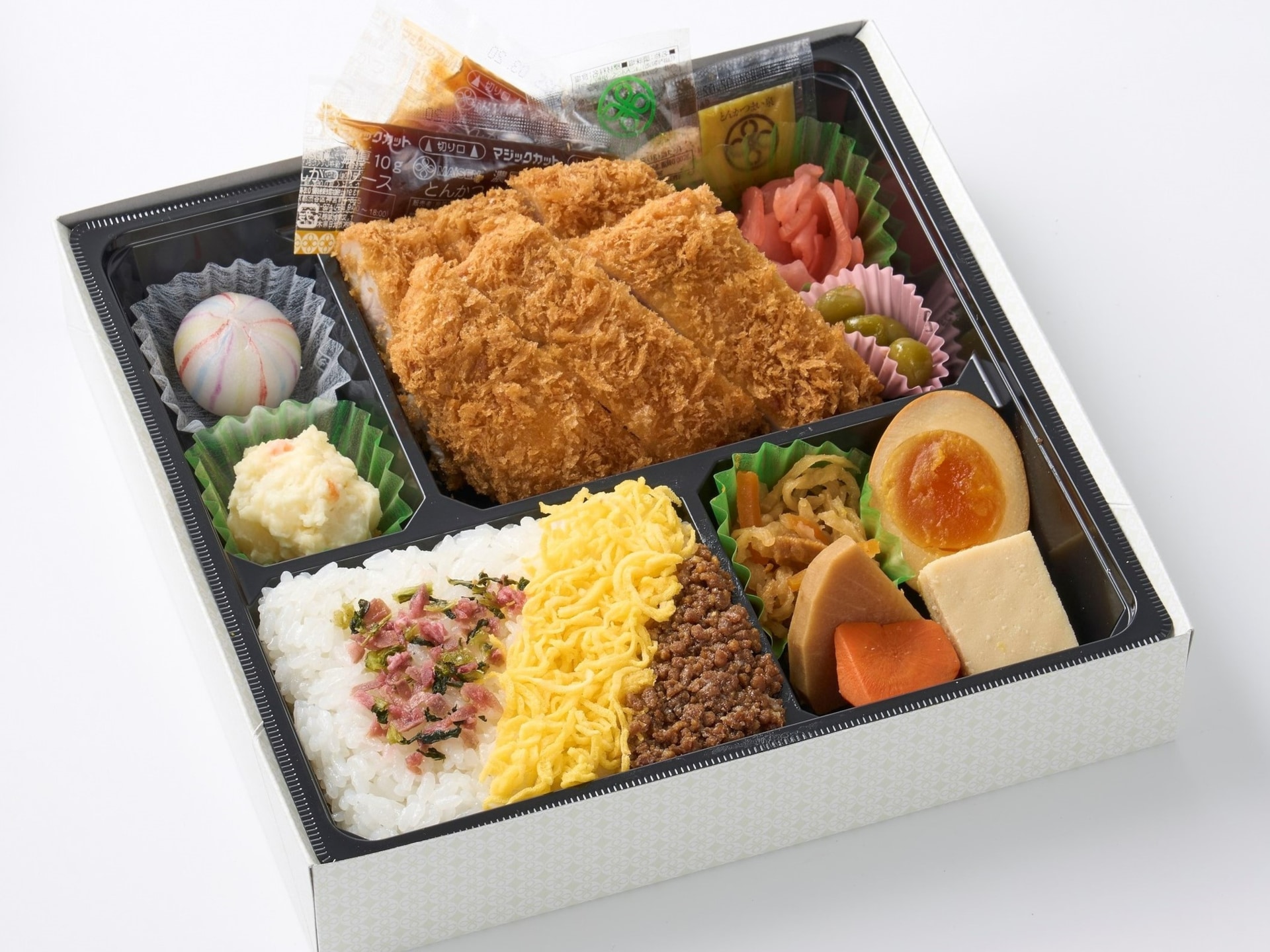 とやまポークロースかつ弁当（とんかつ まい泉）