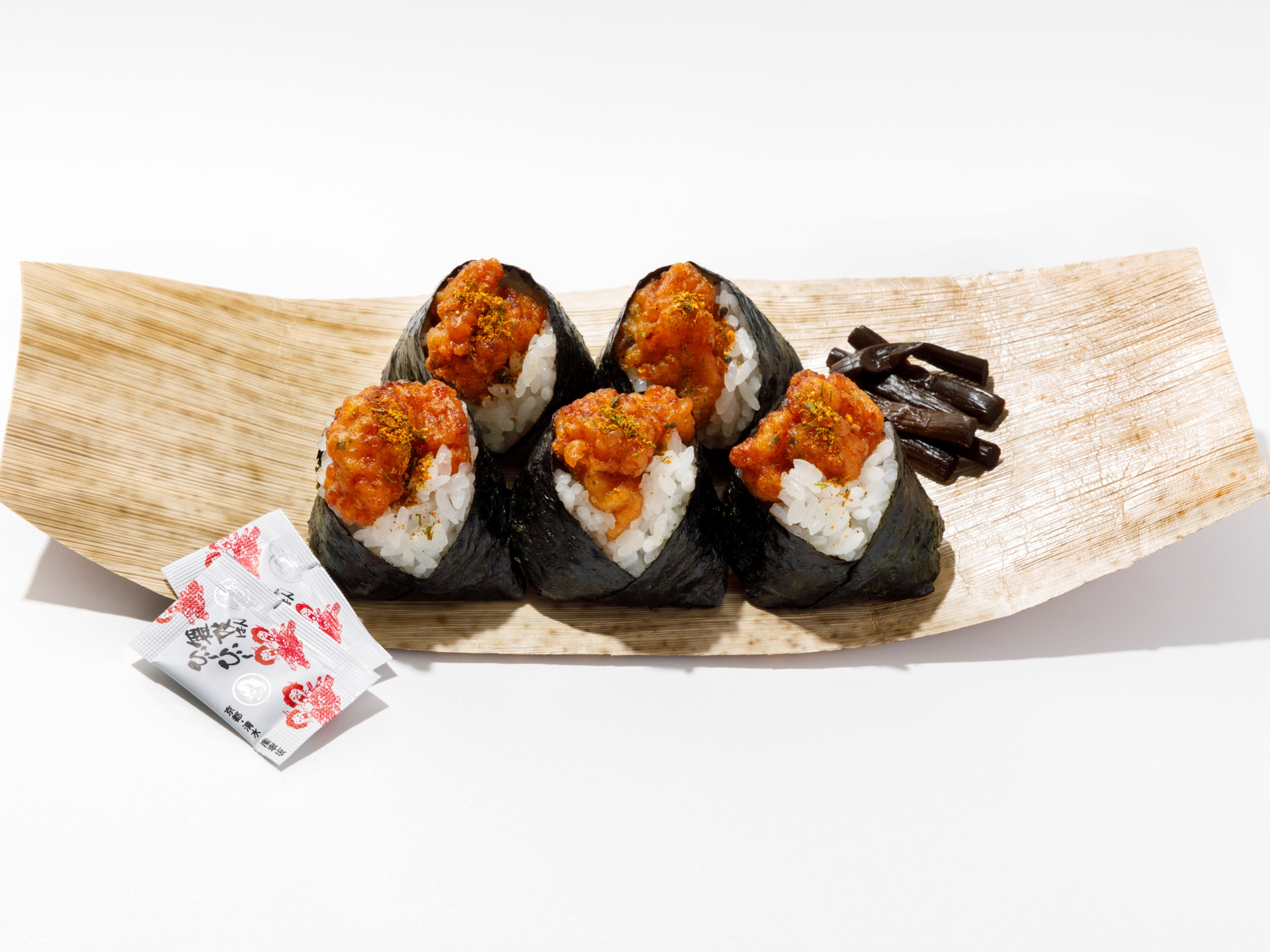 狂辛七味唐辛子天むす（地雷也）