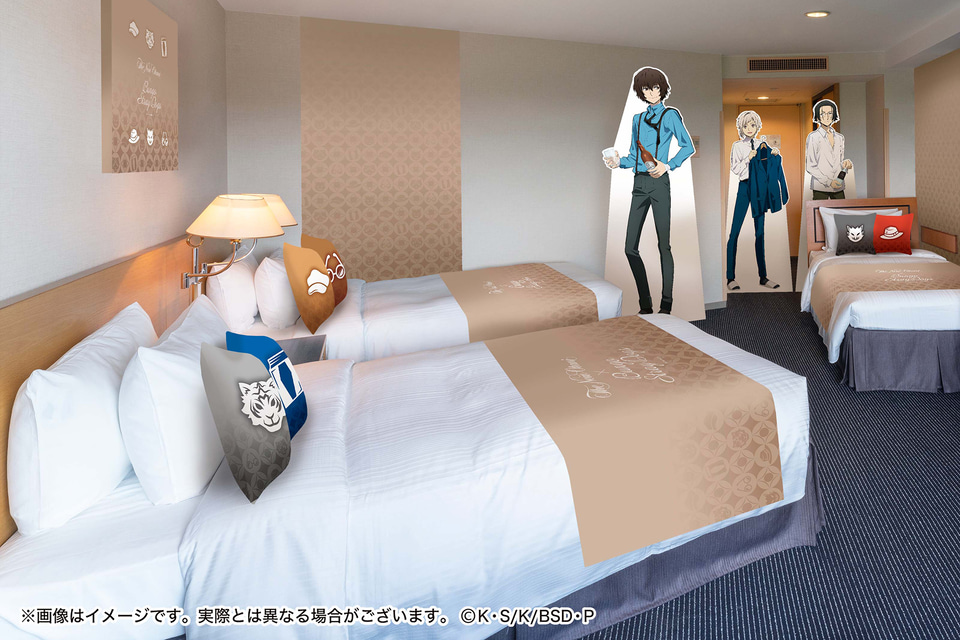 文スト×ホテルニューオータニ（東京）、コラボルーム6月29日予約開始