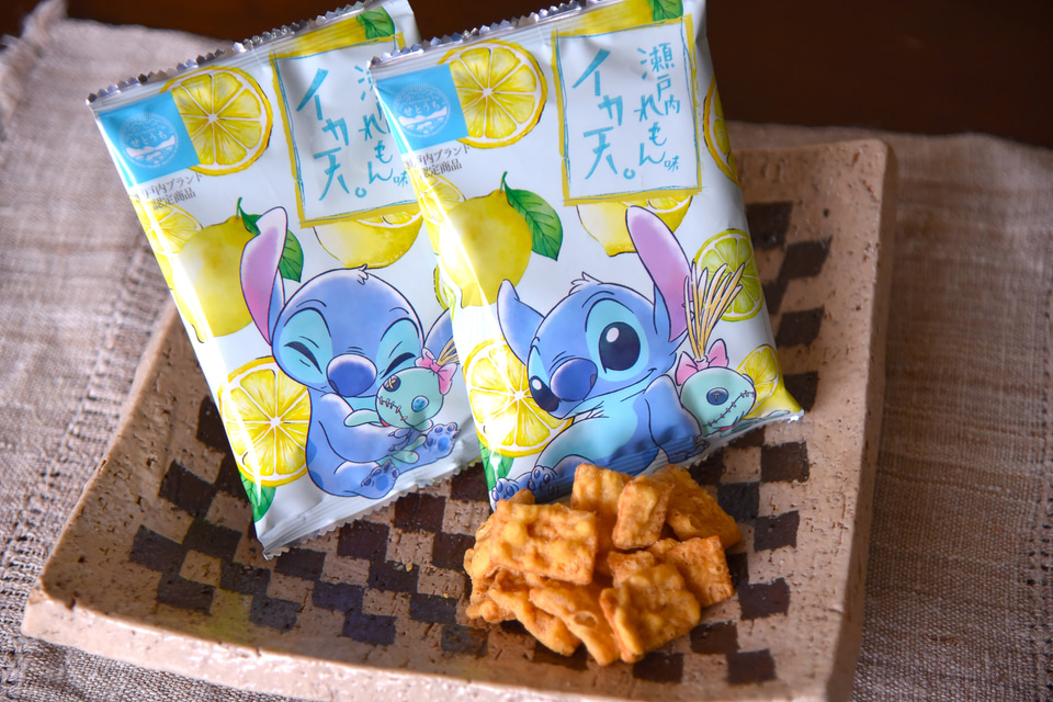 レモンづくしのお菓子をディズニーストアで発見