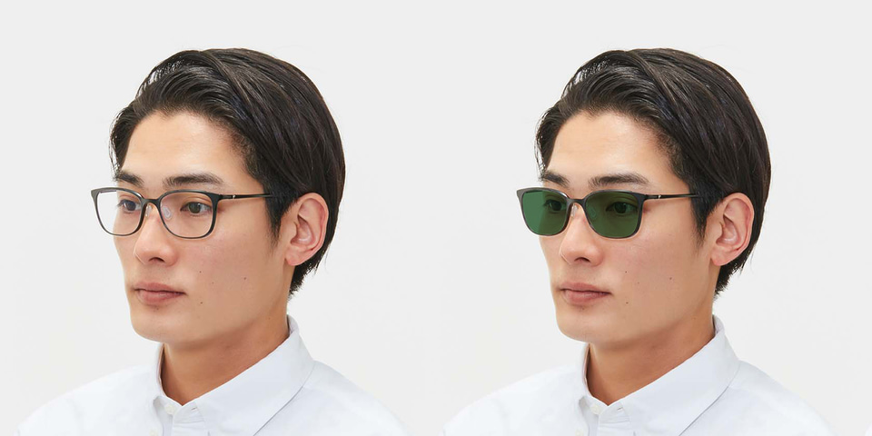 Zoff、調光レンズにブルー/グリーンの新カラー登場。UV420レンズ