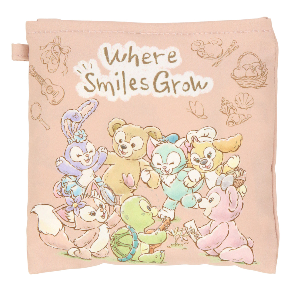 Where Smiles Grow ダッフィー＆フレンズ トートバッグ Amazon | ダッフィー＆フレンズ ウェア・スマイルズ・グロウ
