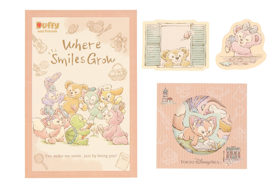 大切な人に想いをしたためるなら、ダッフィー＆フレンズ「ウェア