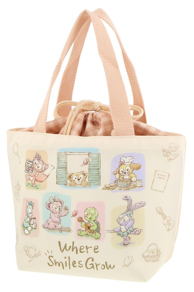 ダッフィー＆フレンズの笑顔がいっぱい「ウェア・スマイルズ・グロウ