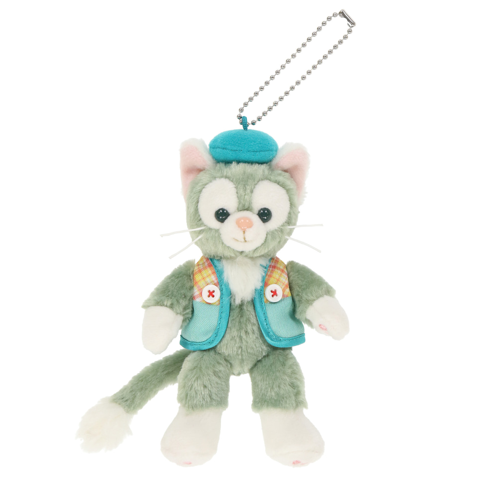 ダッフィー＆フレンズのワンダフルフレンドシップ ぬいぐるみバッジセット 7人勢揃い！東京ディズニーシー『ダッフィー&フレンズの