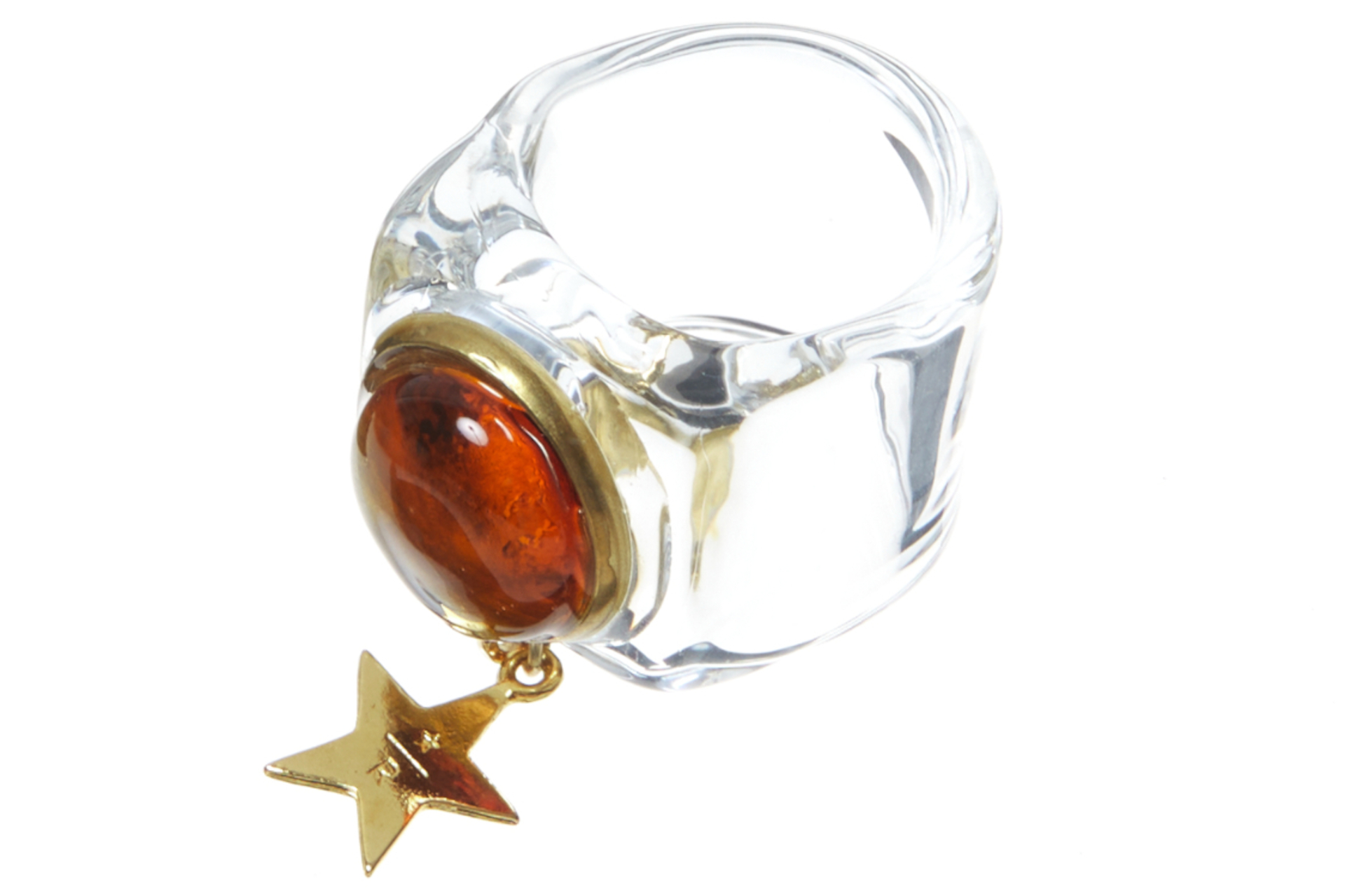 CONVERSE TOKYO リング ガラス