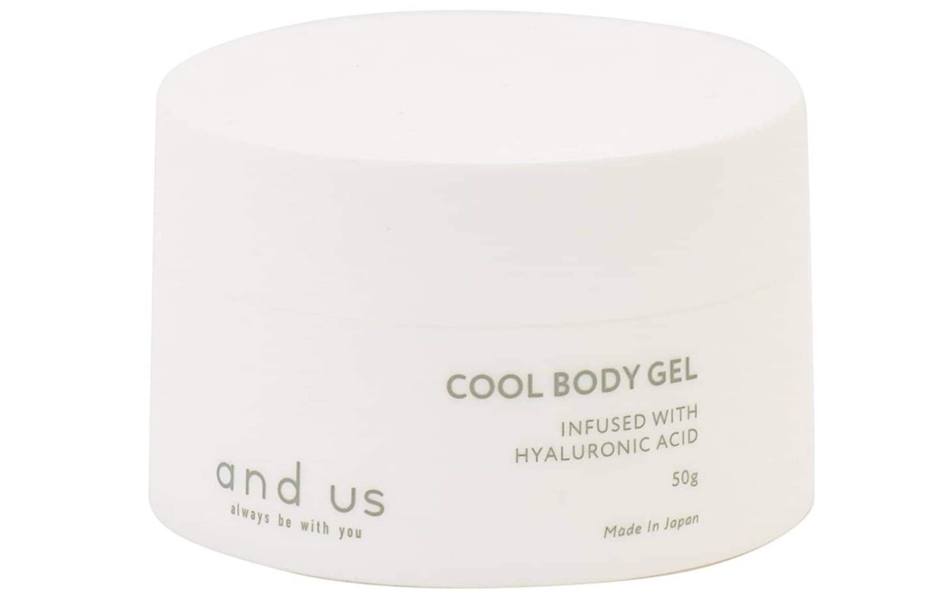「クールボディジェル」（550円）