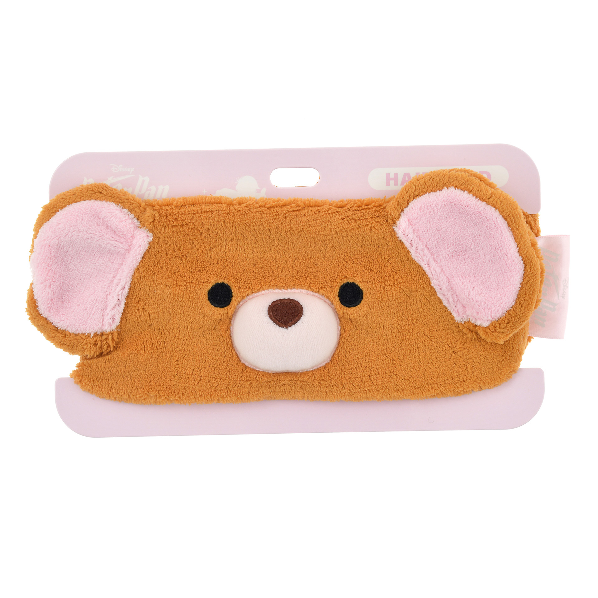 「ヘアターバン＜テディベア＞」（2800円）