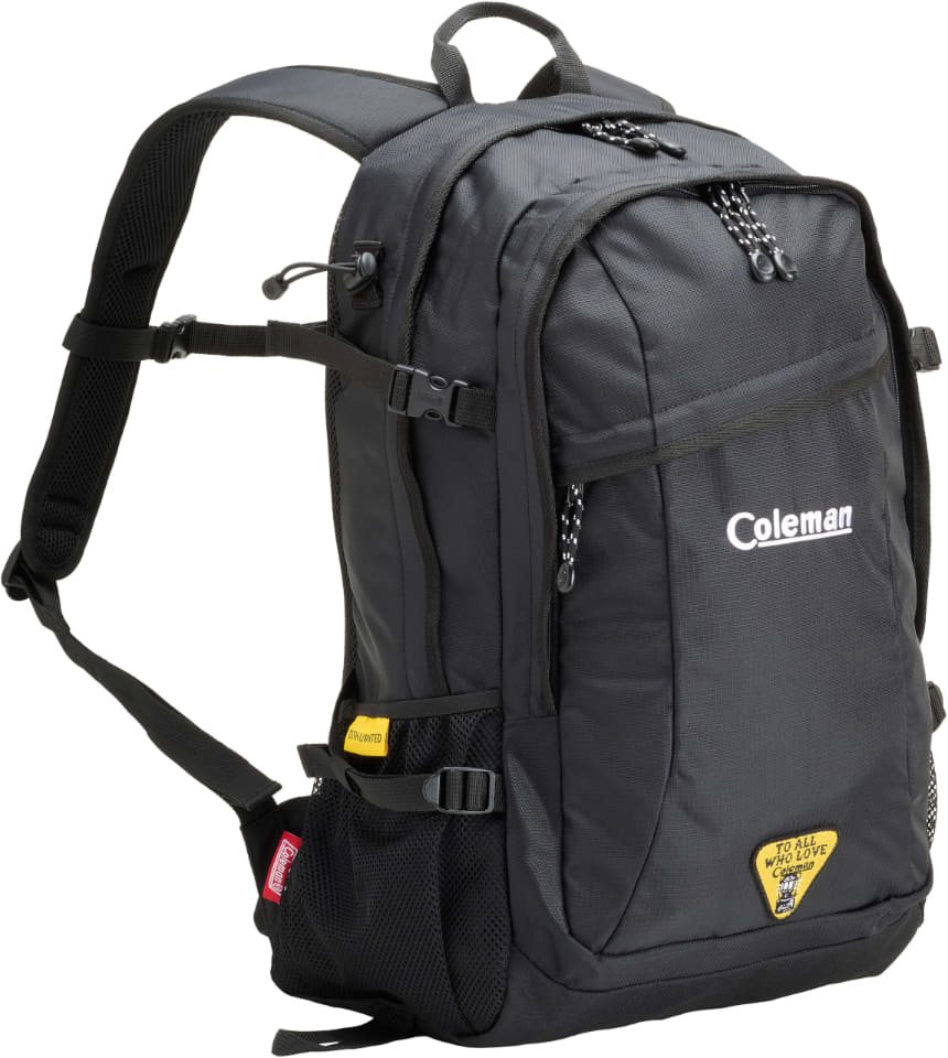 か*ず様 Coleman ウォーカー 20th ブラックリュック コールマン20 コールマン、バックパック「ウォーカー」20周年記念モデル。歴代