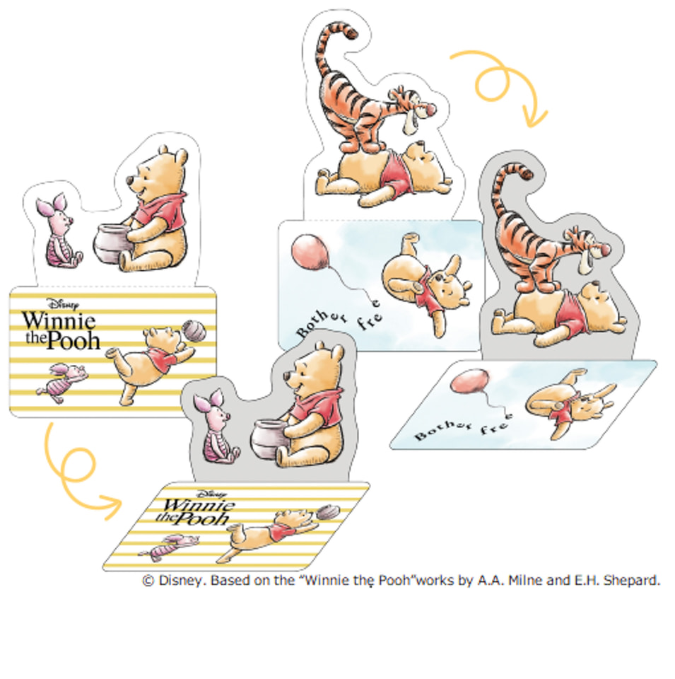 1000点以上のアイテムが「くまのプーさん 100エーカーの森