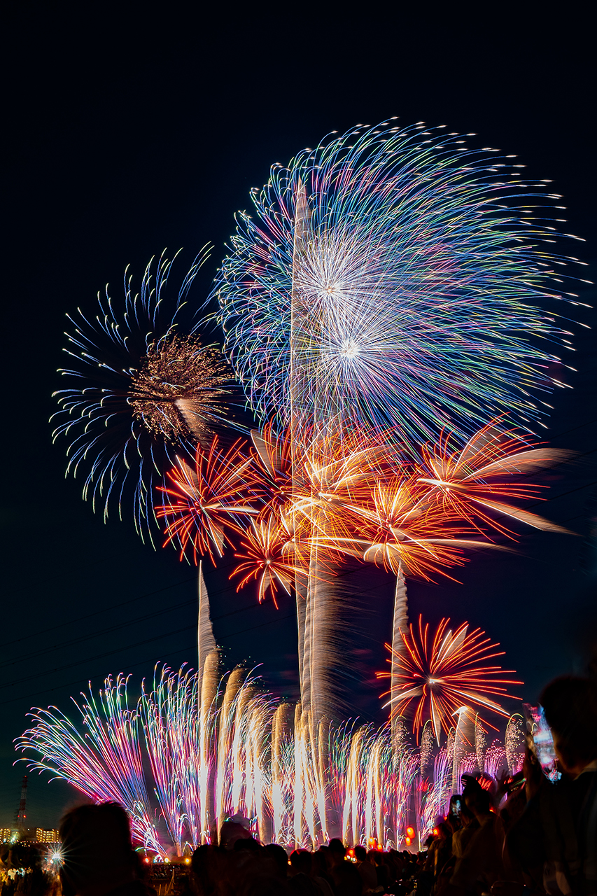 「荒川放水路通水100周年記念」 第71回戸田橋花火大会 Sky Fantasia