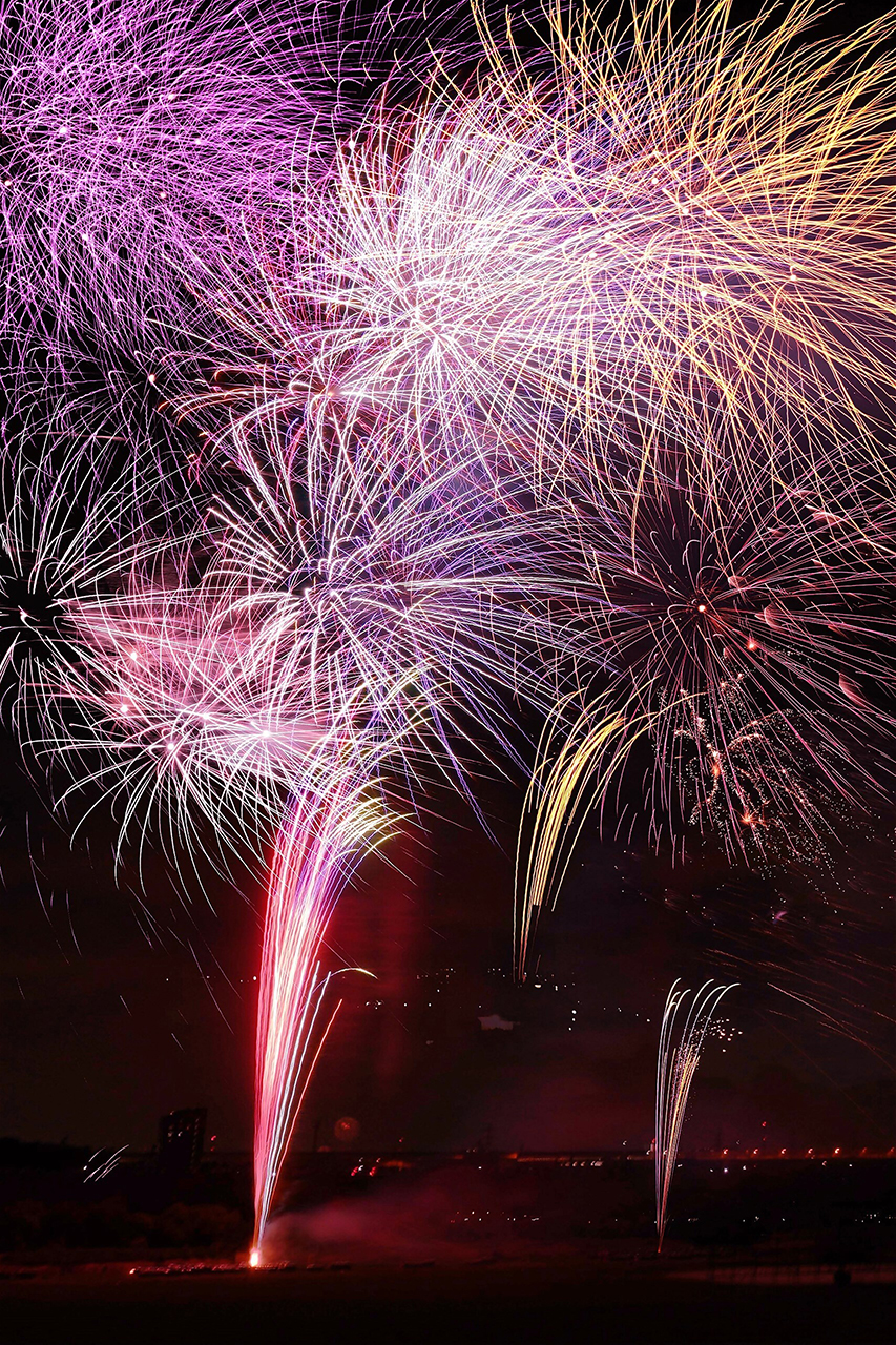 松戸花火大会イン2024