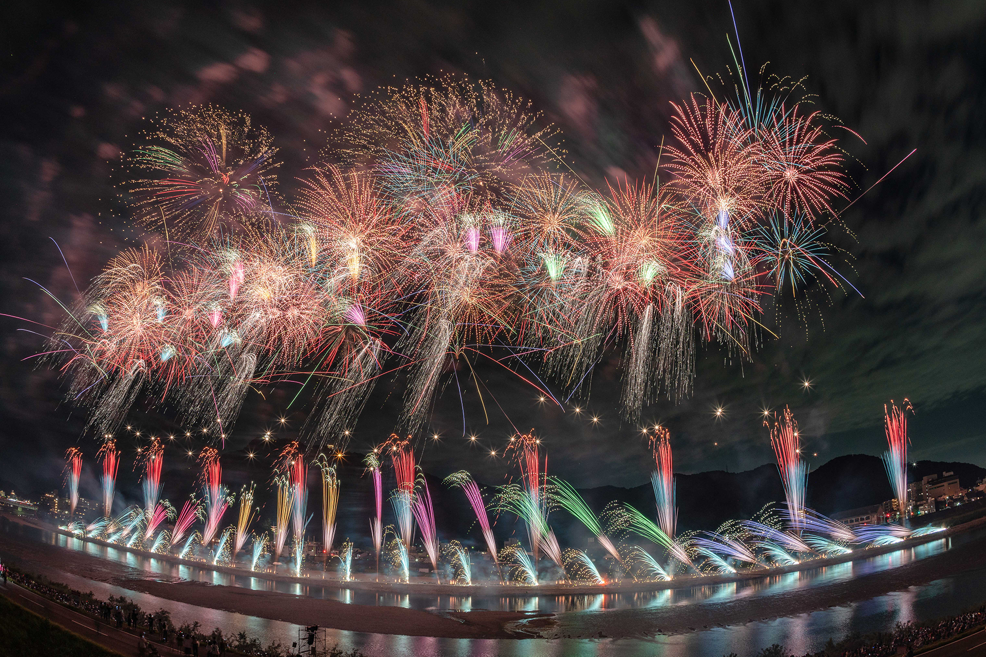 第2回ぎふ長良川花火大会